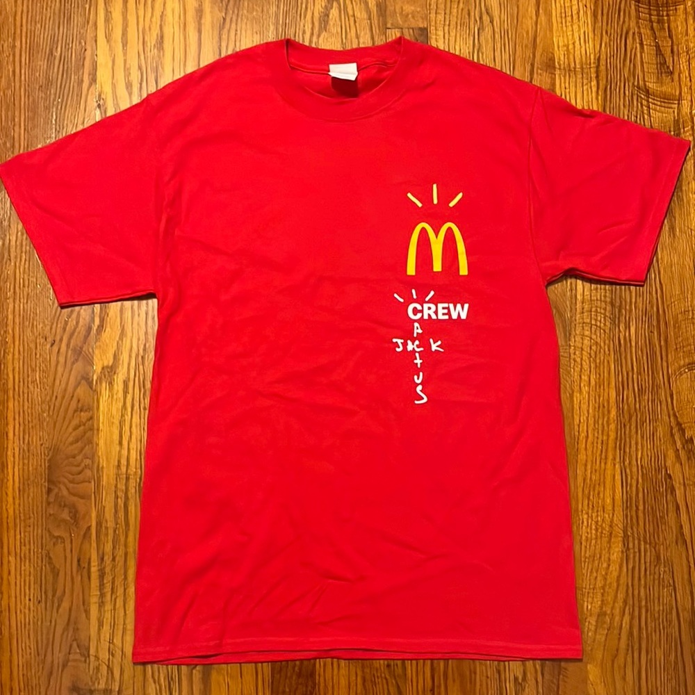 Travis Scott McDonald's T-Shirt